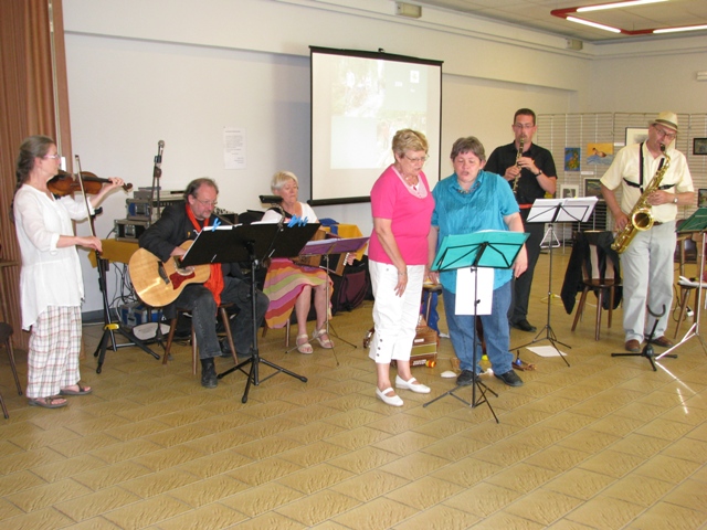Wépion, 30 juin 2012 10e anniversaire d'Handi-Rando