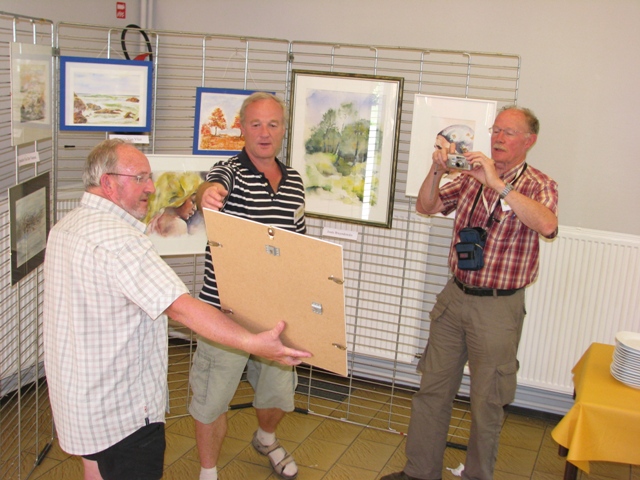 Wépion, 30 juin 2012 10e anniversaire d'Handi-Rando