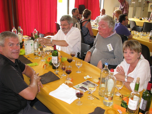 Wépion, 30 juin 2012 10e anniversaire d'Handi-Rando