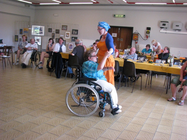 Wépion, 30 juin 2012 10e anniversaire d'Handi-Rando