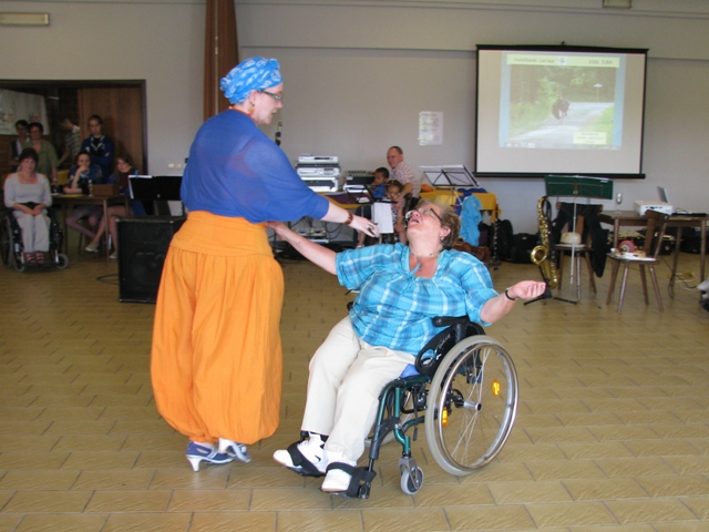 Wépion, 30 juin 2012 10e anniversaire d'Handi-Rando