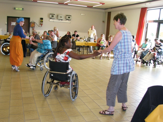 Wépion, 30 juin 2012 10e anniversaire d'Handi-Rando