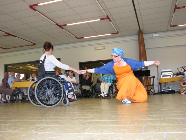 Wépion, 30 juin 2012 10e anniversaire d'Handi-Rando