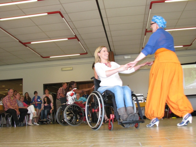 Wépion, 30 juin 2012 10e anniversaire d'Handi-Rando