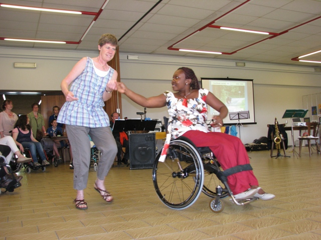 Wépion, 30 juin 2012 10e anniversaire d'Handi-Rando