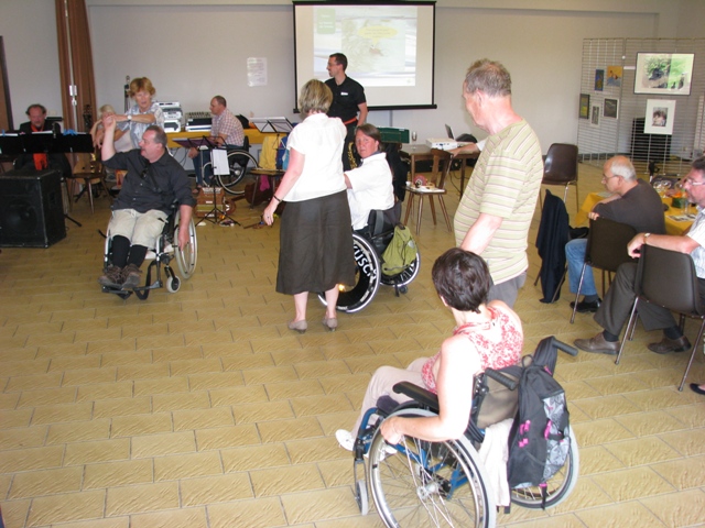 Wépion, 30 juin 2012 10e anniversaire d'Handi-Rando