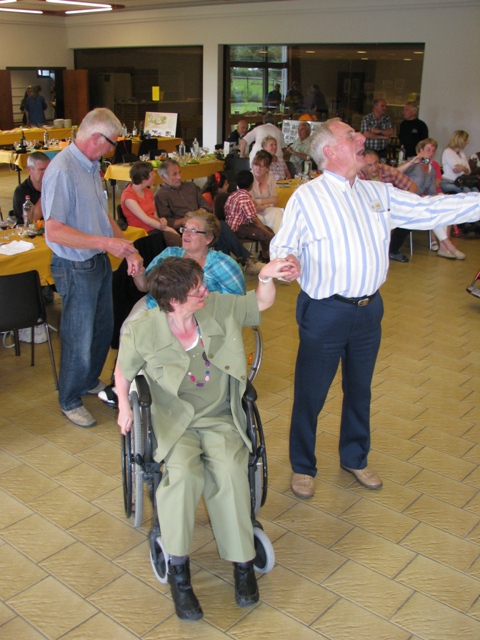 Wépion, 30 juin 2012 10e anniversaire d'Handi-Rando