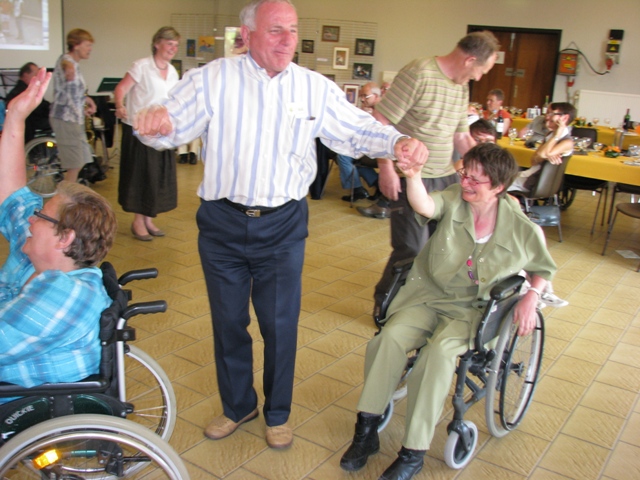 Wépion, 30 juin 2012 10e anniversaire d'Handi-Rando