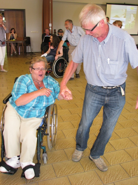 Wépion, 30 juin 2012 10e anniversaire d'Handi-Rando