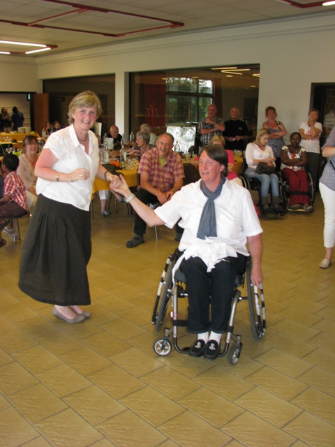 Wépion, 30 juin 2012 10e anniversaire d'Handi-Rando