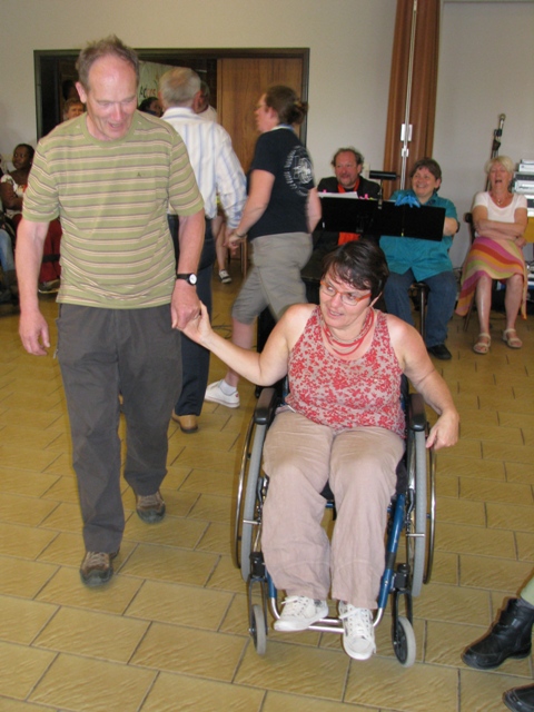 Wépion, 30 juin 2012 10e anniversaire d'Handi-Rando