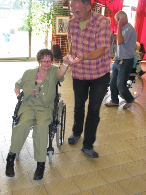 Wépion, 30 juin 2012 10e anniversaire d'Handi-Rando