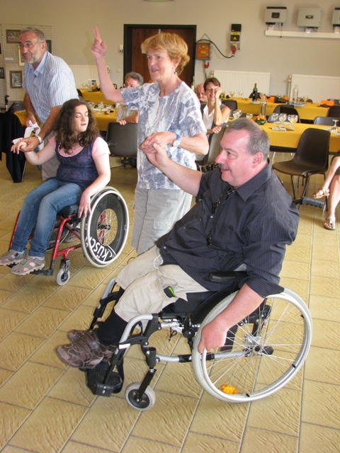Wépion, 30 juin 2012 10e anniversaire d'Handi-Rando