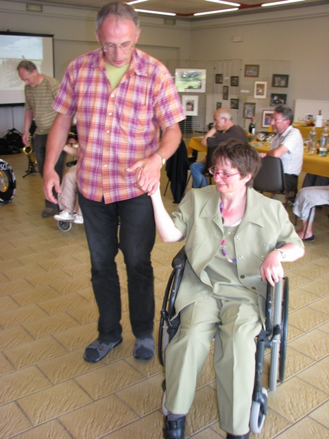 Wépion, 30 juin 2012 10e anniversaire d'Handi-Rando