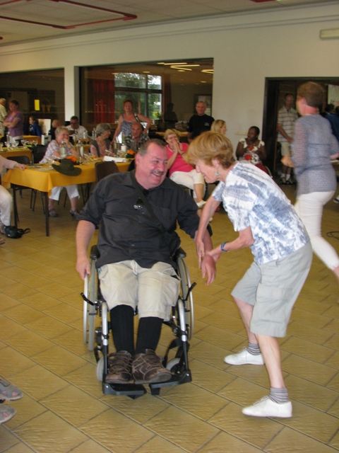Wépion, 30 juin 2012 10e anniversaire d'Handi-Rando