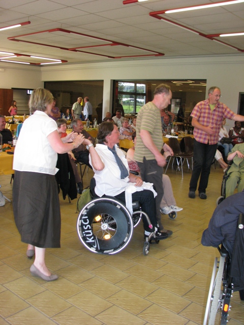 Wépion, 30 juin 2012 10e anniversaire d'Handi-Rando