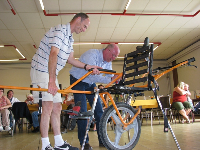 Wépion, 30 juin 2012 10e anniversaire d'Handi-Rando