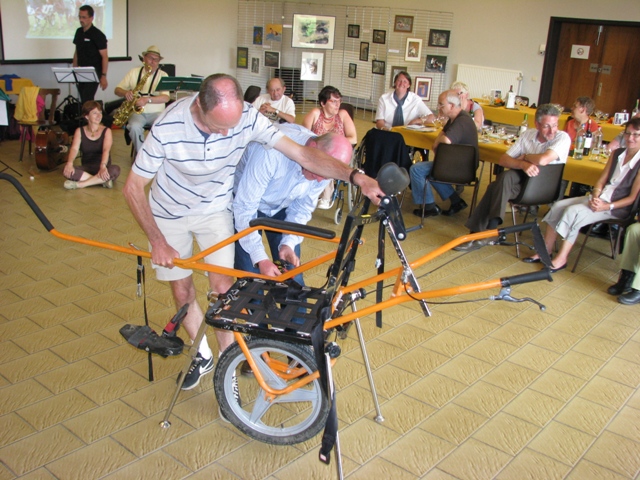 Wépion, 30 juin 2012 10e anniversaire d'Handi-Rando