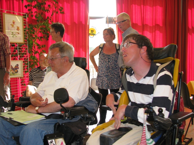 Wépion, 30 juin 2012 10e anniversaire d'Handi-Rando
