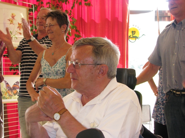 Wépion, 30 juin 2012 10e anniversaire d'Handi-Rando