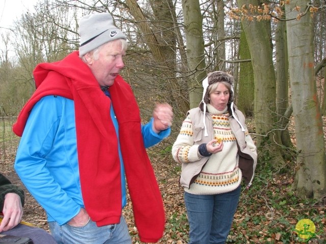 randonnée sportive avec joëlettes, Linkebeek, 2013