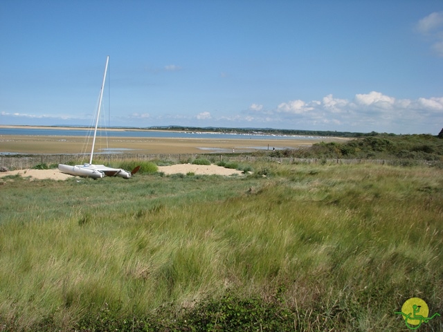randonnée avec joëlettes, Cabourg, 2013