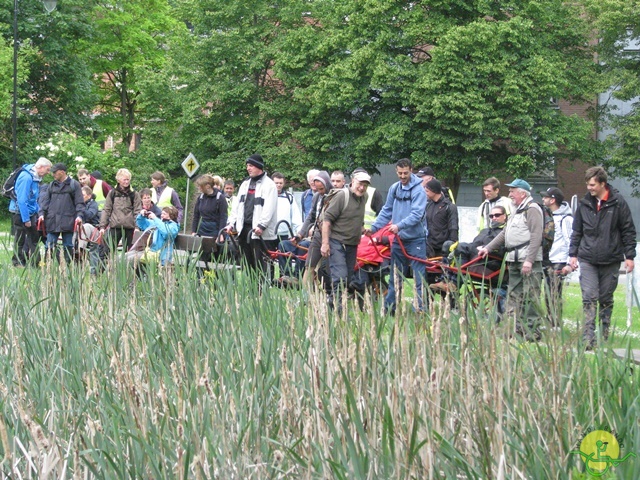 Tilff, 11 mai 2014 randonnée sportive avec joëlettes, Tilff, 2014