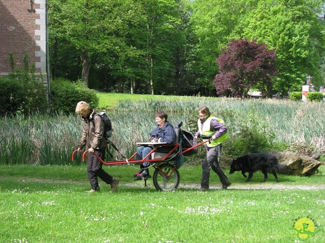 Tilff, 11 mai 2014 randonnée sportive avec joëlettes, Tilff, 2014