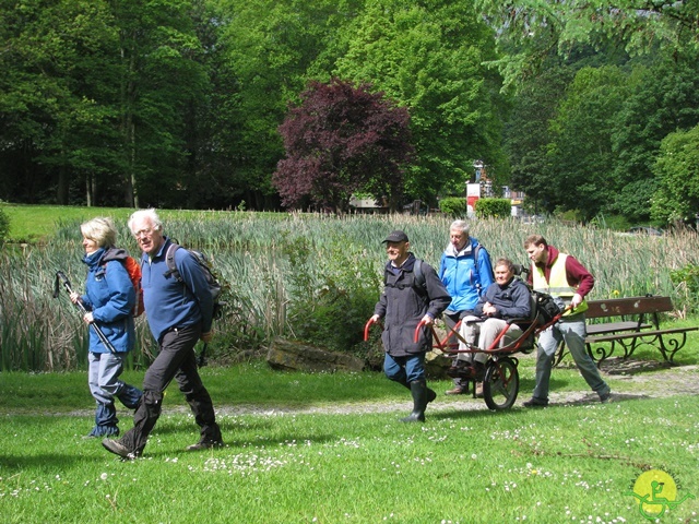Tilff, 11 mai 2014 randonnée sportive avec joëlettes, Tilff, 2014