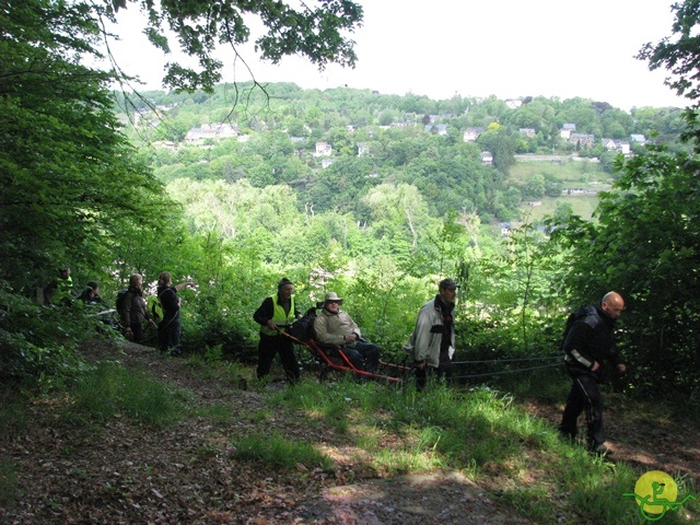 Tilff, 11 mai 2014 randonnée sportive avec joëlettes, Tilff, 2014