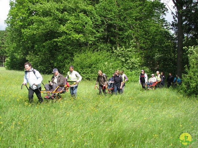 Tilff, 11 mai 2014 randonnée sportive avec joëlettes, Tilff, 2014