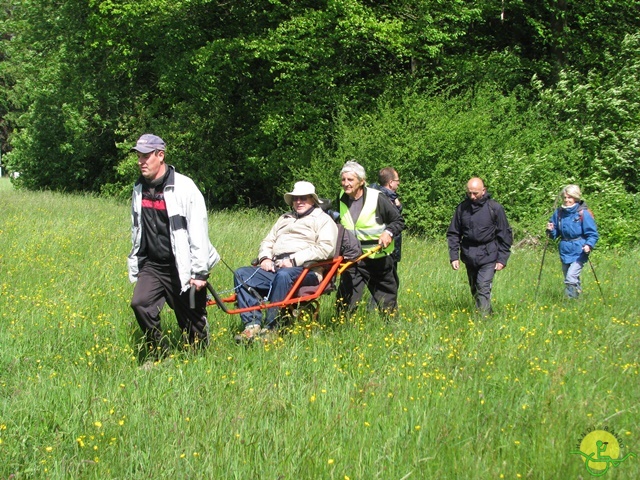Tilff, 11 mai 2014 randonnée sportive avec joëlettes, Tilff, 2014