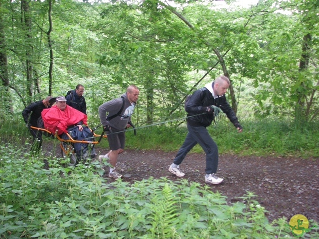 Tilff, 11 mai 2014 randonnée sportive avec joëlettes, Tilff, 2014