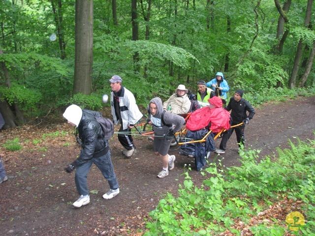 Tilff, 11 mai 2014 randonnée sportive avec joëlettes, Tilff, 2014