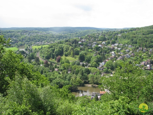 Tilff, 11 mai 2014 randonnée sportive avec joëlettes, Tilff, 2014