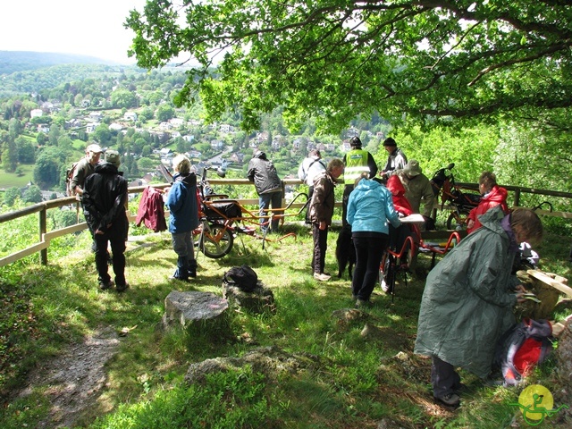 Tilff, 11 mai 2014 randonnée sportive avec joëlettes, Tilff, 2014