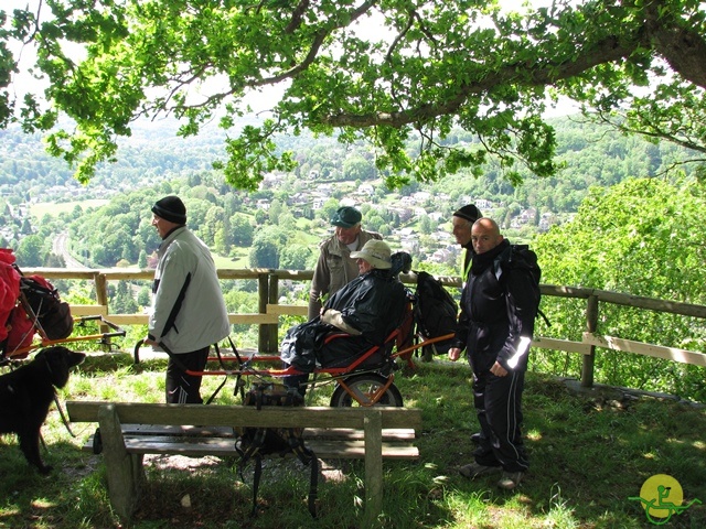 Tilff, 11 mai 2014 randonnée sportive avec joëlettes, Tilff, 2014