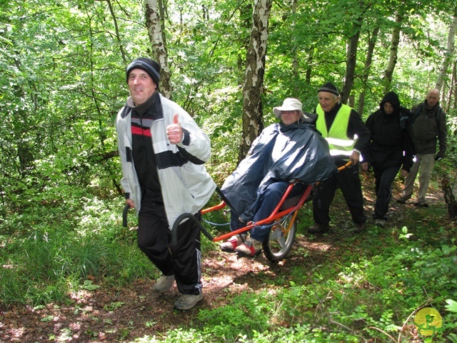 Tilff, 11 mai 2014 randonnée sportive avec joëlettes, Tilff, 2014