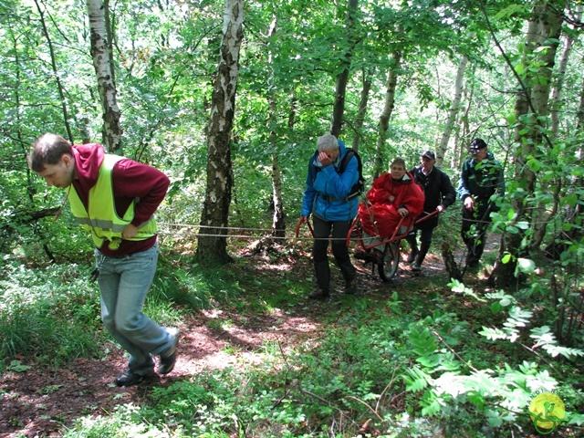 Tilff, 11 mai 2014 randonnée sportive avec joëlettes, Tilff, 2014