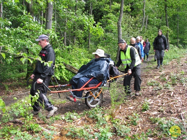 Tilff, 11 mai 2014 randonnée sportive avec joëlettes, Tilff, 2014