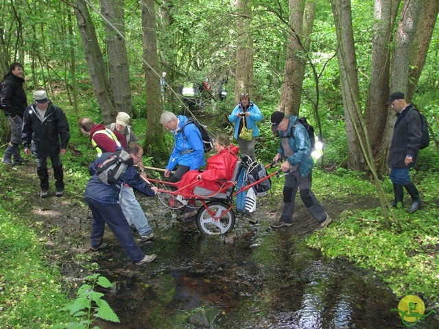 Tilff, 11 mai 2014 randonnée sportive avec joëlettes, Tilff, 2014