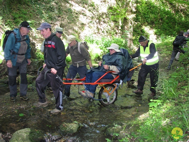 Tilff, 11 mai 2014 randonnée sportive avec joëlettes, Tilff, 2014