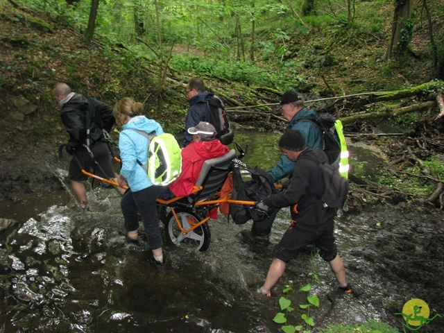 Tilff, 11 mai 2014 randonnée sportive avec joëlettes, Tilff, 2014