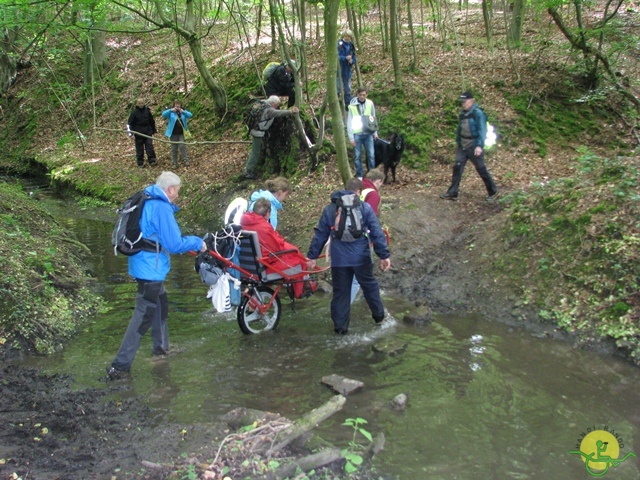 Tilff, 11 mai 2014 randonnée sportive avec joëlettes, Tilff, 2014