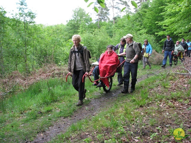 Tilff, 11 mai 2014 randonnée sportive avec joëlettes, Tilff, 2014