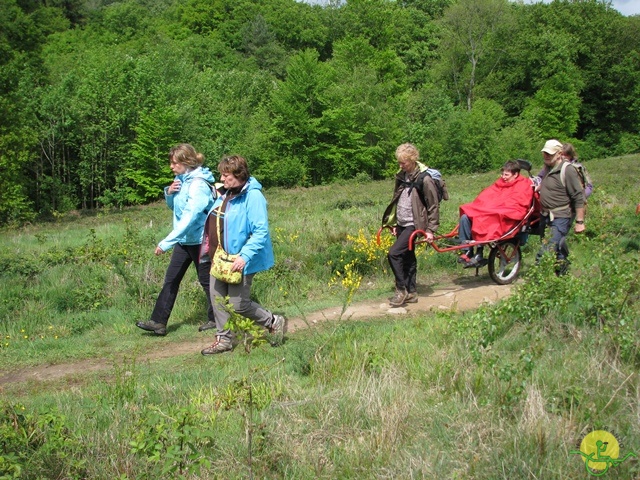 Tilff, 11 mai 2014 randonnée sportive avec joëlettes, Tilff, 2014