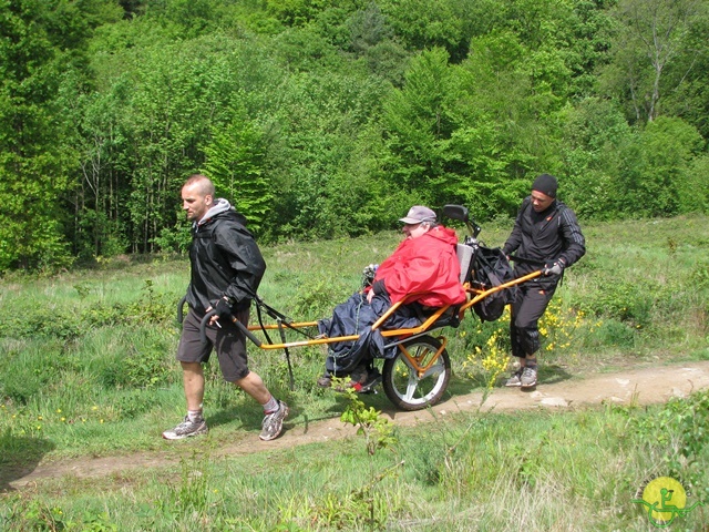 Tilff, 11 mai 2014 randonnée sportive avec joëlettes, Tilff, 2014