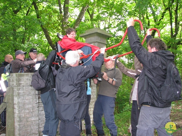 Tilff, 11 mai 2014 randonnée sportive avec joëlettes, Tilff, 2014