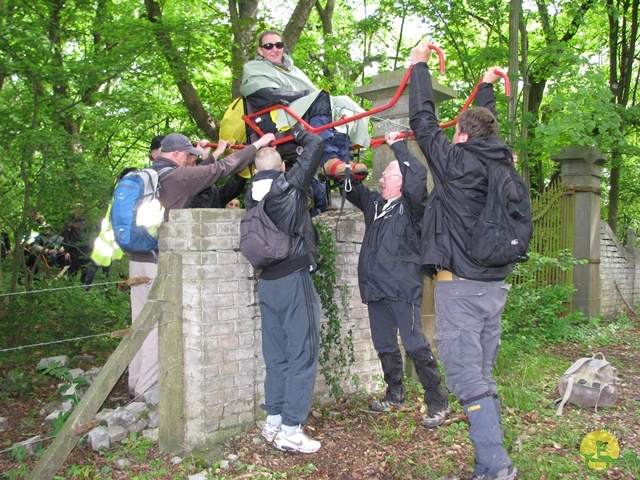 Tilff, 11 mai 2014 randonnée sportive avec joëlettes, Tilff, 2014