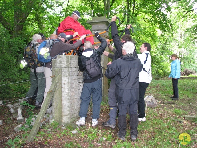 Tilff, 11 mai 2014 randonnée sportive avec joëlettes, Tilff, 2014